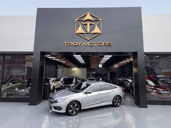 HONDA CIVIC 2.0 16V FLEXONE EXL 4P CVT